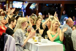 Istanbul: Bosphorus Night Dinner Cruise with Private Table