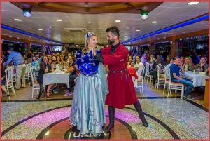 Istanbul: Bosphorus Night Dinner Cruise with Private Table