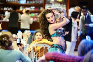 Istanbul: Bosphorus Night Dinner Cruise with Private Table