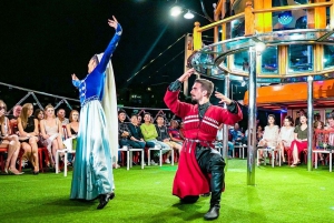 Istanbul: Bosphorus Night Dinner Cruise with Private Table