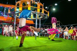 Istanbul: Bosphorus Night Dinner Cruise with Private Table