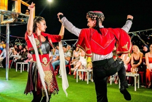 Istanbul: Bosphorus Night Dinner Cruise with Private Table