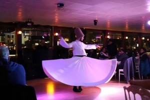 Istanbul: Bosphorus Night Dinner Cruise with Private Table