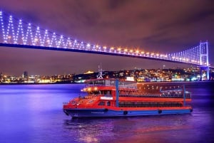 Istanbul: Bosphorus Night Dinner Cruise with Private Table