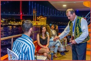 Istanbul: Bosphorus Night Dinner Cruise with Private Table