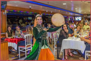 Istanbul: Bosphorus Night Dinner Cruise with Private Table