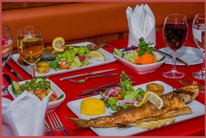 Istanbul: Bosphorus Night Dinner Cruise with Private Table