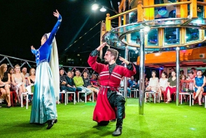 Istanbul: Bosphorus Night Dinner Cruise with Private Table