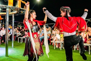 Istanbul: Bosphorus Night Dinner Cruise with Private Table