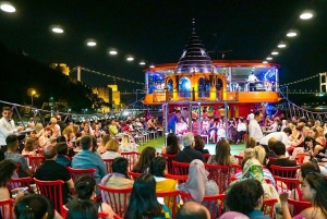 Istanbul: Bosphorus Night Dinner Cruise with Private Table