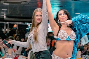 Istanbul: Bosphorus Night Dinner Cruise with Private Table