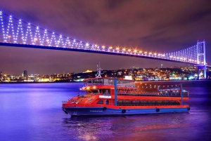 Istanbul: Bosphorus Night Dinner Cruise with Private Table