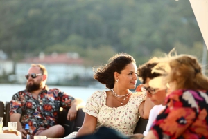 Istanbul: Bosphorus Private Guided Yacht Cruise with Snacks