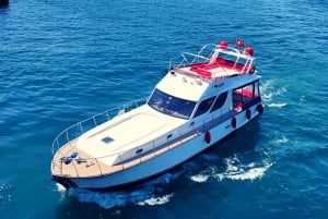İstanbul: Bosphorus Private Yacht Cruise with Tea and Coffee