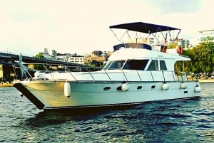 İstanbul: Bosphorus Private Yacht Cruise with Tea and Coffee