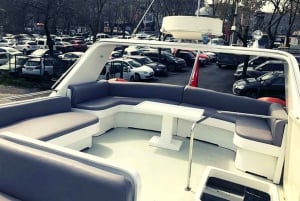 İstanbul: Bosphorus Private Yacht Cruise with Tea and Coffee