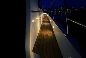 İstanbul: Bosphorus Private Yacht Cruise with Tea and Coffee