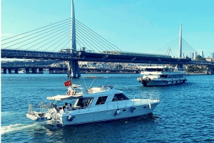 İstanbul: Bosphorus Private Yacht Cruise with Tea and Coffee