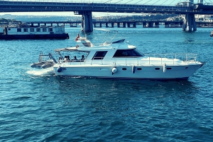 İstanbul: Bosphorus Private Yacht Cruise with Tea and Coffee