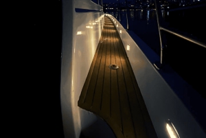 İstanbul: Bosphorus Private Yacht Cruise with Tea and Coffee