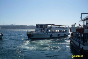Istanbul: Bosphorus and Golden Horn Boat Tour with Guide