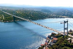 Istanbul: Bosphorus and Golden Horn Boat Tour with Guide