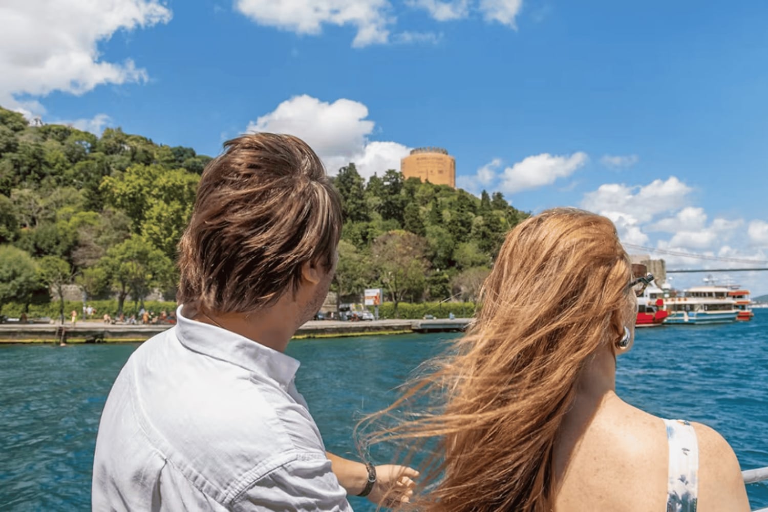 Istanbul: Bosphorus Sightseeing Cruise with Sunset Option