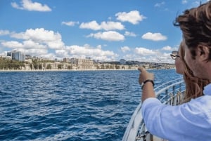 Istanbul: Bosphorus Sightseeing Cruise with Sunset Option