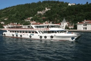 Istanbul: Bosphorus Sightseeing Cruise with Sunset Option