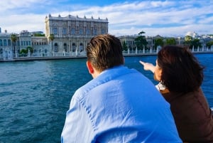 Istanbul: Bosphorus Sightseeing Cruise with Sunset Option