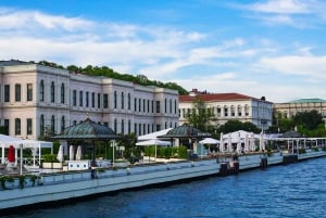 Istanbul: Bosphorus Sightseeing Cruise with Sunset Option