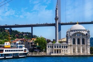 Istanbul: Bosphorus Sightseeing Cruise with Sunset Option