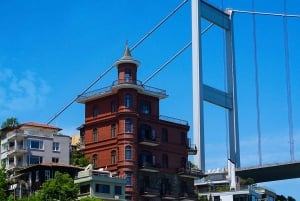 Istanbul: Bosphorus Sightseeing Cruise with Sunset Option