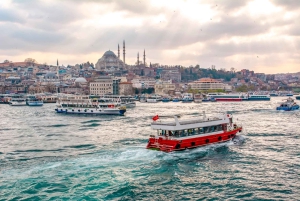 Istanbul: Bosphorus Strait Sightseeing Cruise & Audio Guide