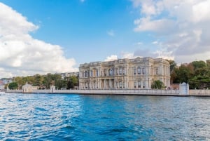 Istanbul: Bosphorus Strait Sightseeing Cruise & Audio Guide