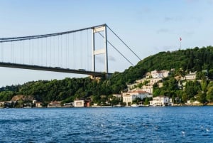 Istanbul: Bosphorus Sunset Cruise on a Luxurious Yacht