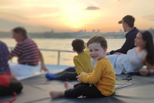 Istanbul: Bosphorus Sunset Cruise on Yacht with Live Guide