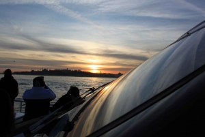 Istanbul: Bosphorus Sunset Cruise on Yacht with Live Guide