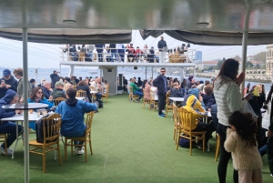 Istanbul: Bosphorus Sunset Cruise with Drinks & Snack