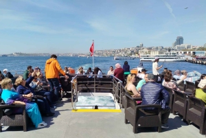 Istanbul: Bosphorus Sunset Cruise with Drinks & Snack