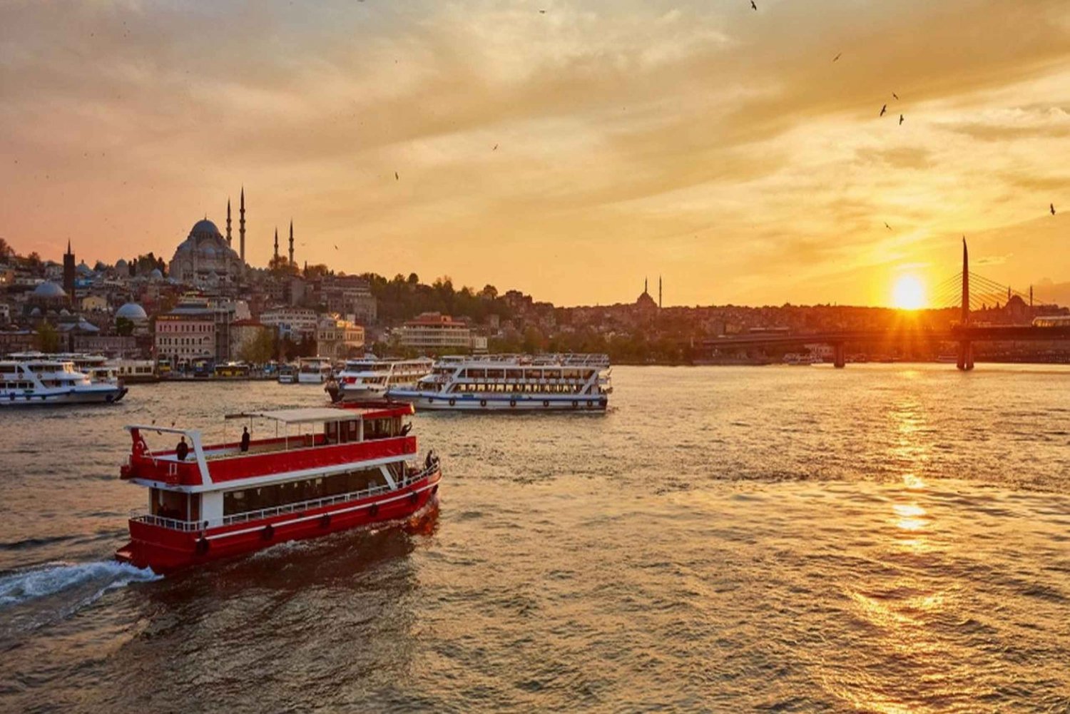 Private Bosphorus Yacht Tour Istanbul