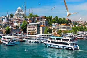 Private Bosphorus Yacht Tour Istanbul