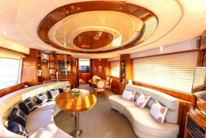 Istanbul: Bosphorus Sunset or Night Yacht Cruise & Transfers