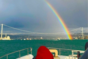 Istanbul: Bosphorus Sunset or Night Yacht Cruise & Transfers