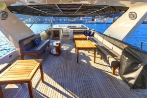 Istanbul: Bosphorus Sunset or Night Yacht Cruise & Transfers