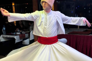 Istanbul: Bosphorus Tour With Whirling Dervish Show