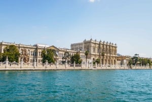 Istanbul: Bosphorus Yacht Cruise with Stopover on Asian Side