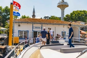 Istanbul: Bosphorus Yacht Cruise with Stopover on Asian Side