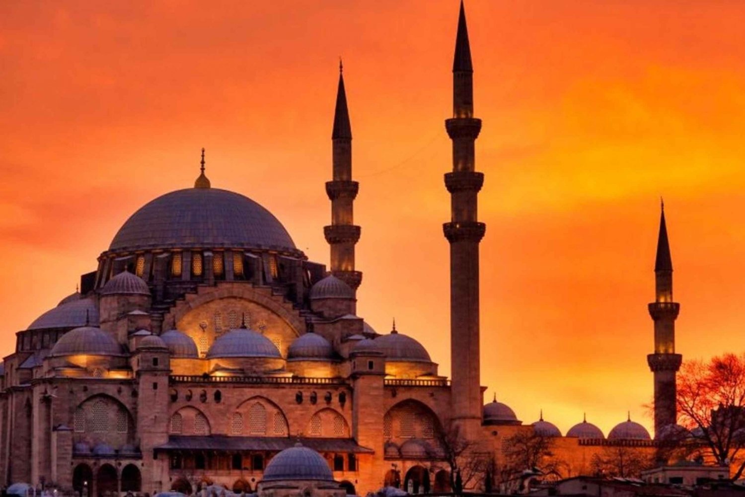 İstanbul: Bus Tour with Cable Car, Bosporus Cruise, & Lunch