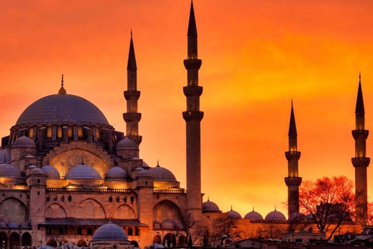 İstanbul: Bus Tour with Cable Car, Bosporus Cruise, & Lunch